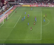 Radu Petrescu i-a refuzat Rapidului un penalty, după ce Christensen a fost tamponat de Târnovanu: „Decizie eronată”