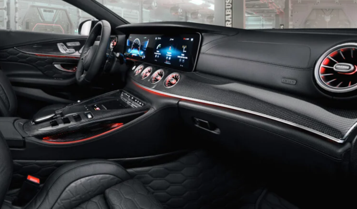 Cum arată Brabus Rocket 1000, „bestia” pe care și-a achiziționat-o Luka Doncic