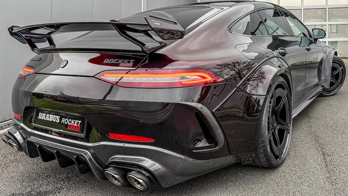 Cum arată Brabus Rocket 1000, „bestia” pe care și-a achiziționat-o Luka Doncic