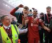 Imagini antologice de la petrecerea de titlu a lui Liverpool » Arne Slot, dedicație specială pentru Jurgen Klopp