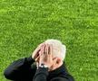 Marius Șumudică, în timpul derby-ului dintre Rapid și FCSB // 27.04.2025