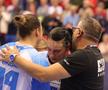 Cristina Neagu, în lacrimi după ultimul meci din carieră în Champions League/ foto: Ionuț Iordache (GSP)