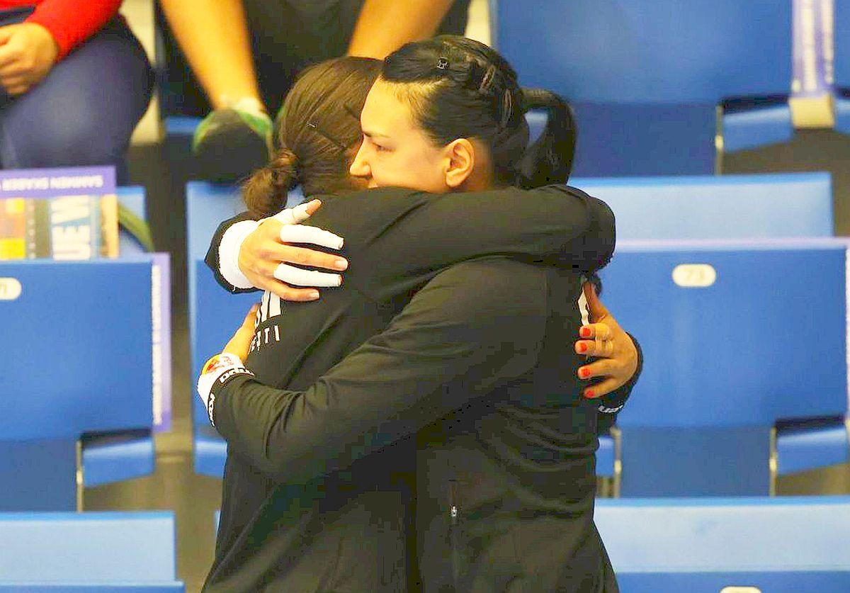 Copleșitor! Reporterii GSP au surprins imagini UNICE cu Cristina Neagu, înainte de Esbjerg - CSM București