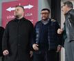 Tribună oficială înțesată de VIP-uri la Rapid - FCSB » Șucu și Angelescu au venit alături de soții