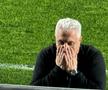 Marius Șumudică s-a dat cu capul de bancă în prima repriză din Rapid - FCSB: „Ăla e fundaș central, bă băiatule, bă?!”