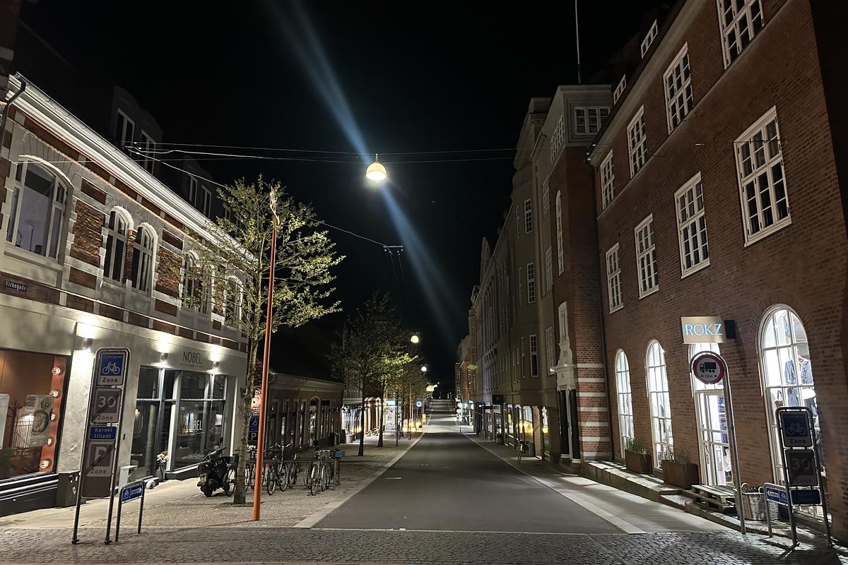 Esbjerg noaptea