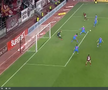 Radu Petrescu i-a refuzat Rapidului un penalty, după ce Christensen a fost tamponat de Târnovanu: „Decizie eronată”