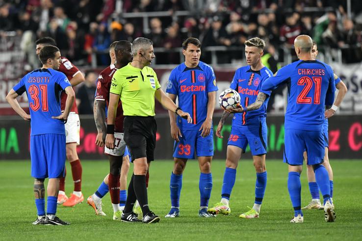 Rapid - FCSB, în etapa #6 din play-off/ foto: Cristi Preda (GSP)