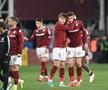 FCSB a învins duminică seara, în deplasare, scor 2-1, formaţia Rapid Bucureşti, în etapa a şasea din play-off-ul Superligii. Au marcat: Christensen 48 / Cisotti 6, Bîrligea 42. FOTO: Eduard Vînătoru (GSP.RO)