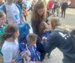 Ieșire blocată » Imagini surprinse după Esbjerg - CSM București. Pintea a scos capul pe ușa vestiarului: „Nicio șansă”