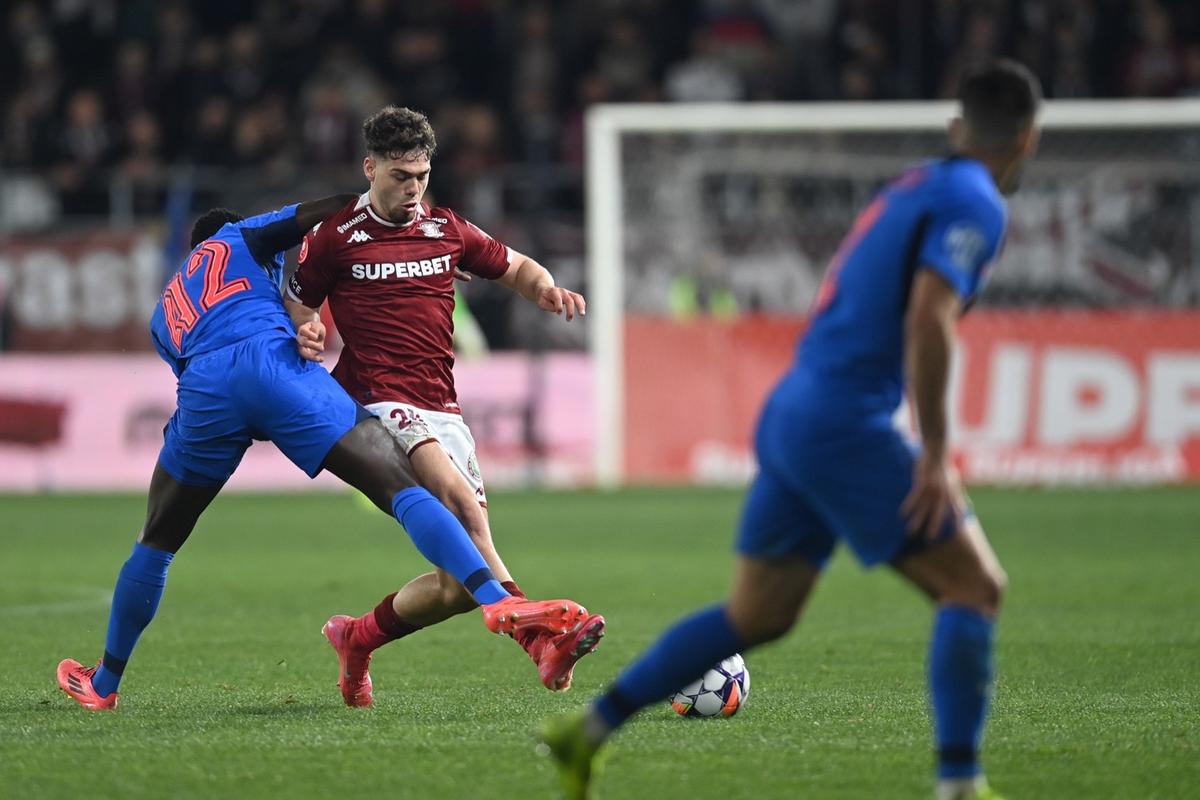 RAPID - FCSB, etapa 6 play-off — Eduard Vînătoru