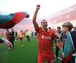 Imagini antologice de la petrecerea de titlu a lui Liverpool » Arne Slot, dedicație specială pentru Jurgen Klopp