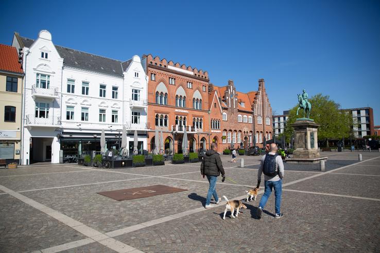Imagini din Esbjerg FOTO: Ionuţ Iordache (GSP)