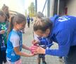 Ieșire blocată » Imagini surprinse după Esbjerg - CSM București. Pintea a scos capul pe ușa vestiarului: „Nicio șansă”