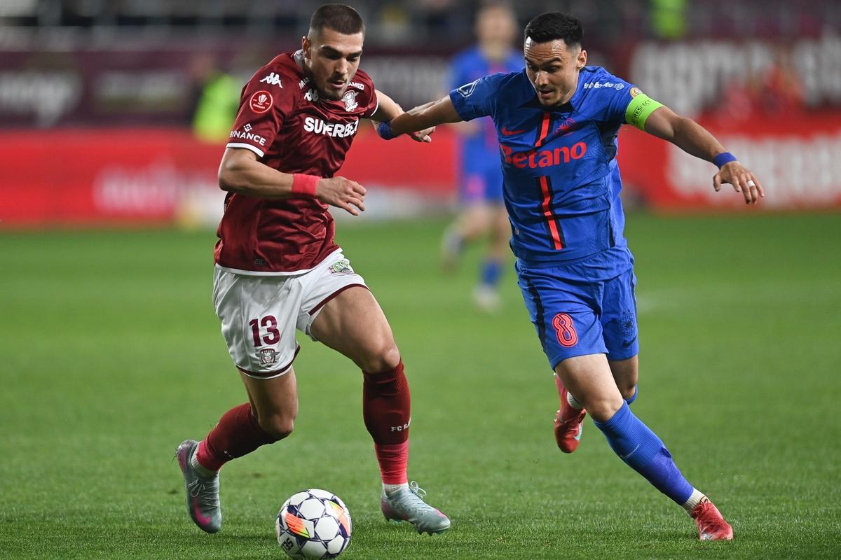Mihai Stoica a „tunat” după Rapid - FCSB 1-2: „În prima am arătat ca o echipă de UCL, în a doua ca una de play-out! Arbitrajul a fost de excepție”