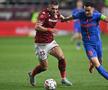 FCSB a învins duminică seara, în deplasare, scor 2-1, formaţia Rapid Bucureşti, în etapa a şasea din play-off-ul Superligii. Au marcat: Christensen 48 / Cisotti 6, Bîrligea 42. FOTO: Eduard Vînătoru (GSP.RO)