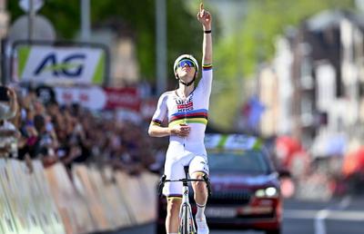 Tadej Pogacar, fără rival! » Dominant în Liege-Bastogne-Liege, a noua victorie din carieră într-o cursă-monument
