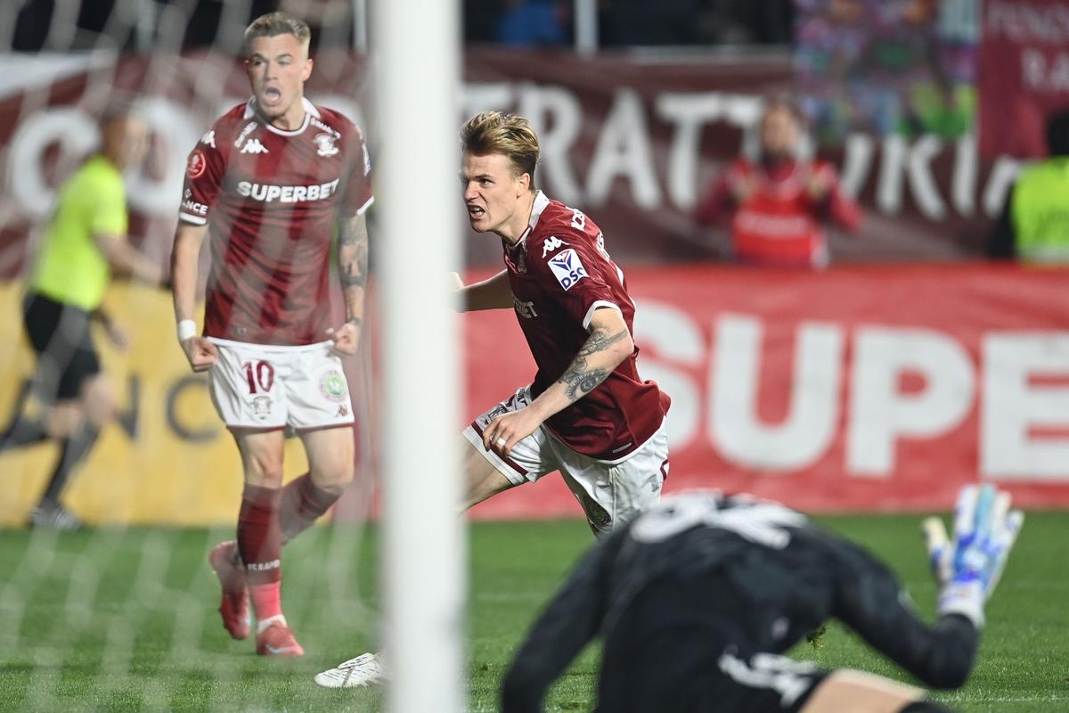 Mihai Stoica a „tunat” după Rapid - FCSB 1-2: „În prima am arătat ca o echipă de UCL, în a doua ca una de play-out! Arbitrajul a fost de excepție”