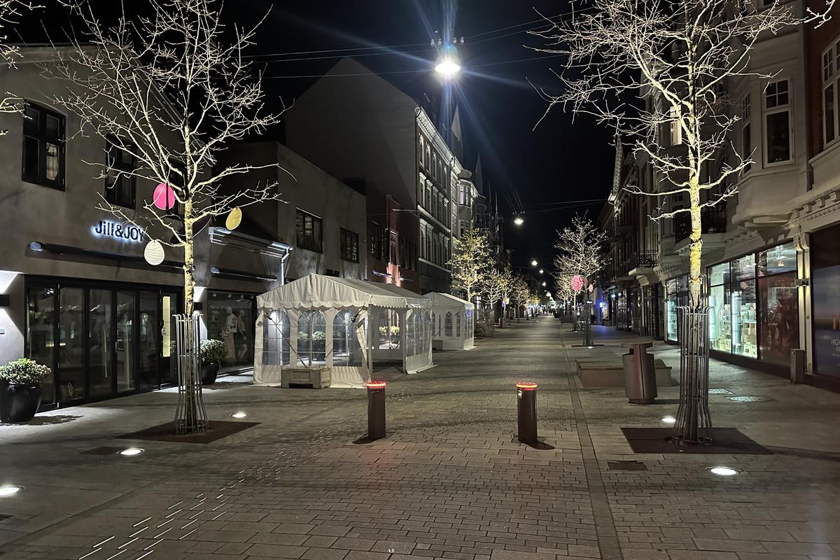 Esbjerg noaptea