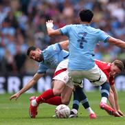 Nottingham Forest - Manchester City (FA Cup), 27 aprilie 2025 // FOTO: Getty Images