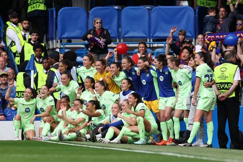 Barcelona s-a calificat în finala Champions League la fotbal feminin / foto: Getty