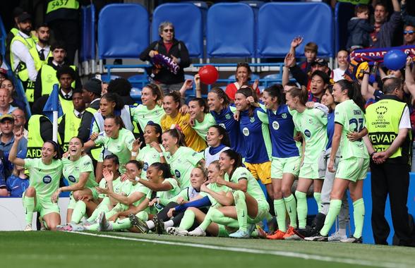 Știm finala Champions League la fotbal feminin