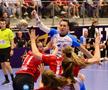 Esbjerg - CSM București 26-22. Visul frumos s-a terminat! „Tigroaicele” s-au prăbușit pe final în Danemarca, la peste 100 de decibeli
