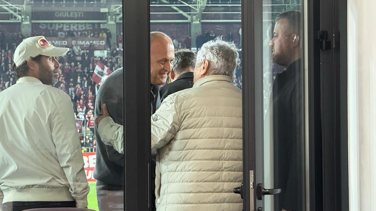 VIP-uri la Rapid - FCSB » Șucu și Angelescu au fost însoțiti de soții