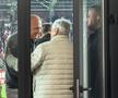 Tribună oficială înțesată de VIP-uri la Rapid - FCSB » Șucu și Angelescu au venit alături de soții