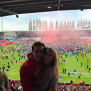 Wrexham a promovat în Championship / Foto: Instagram