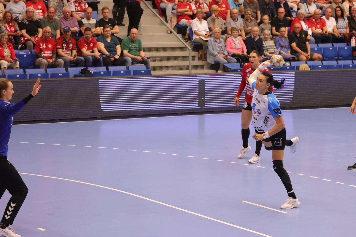Esbjerg - CSM București, returul sferturilor din Liga Campionilor / foto: Ionuț Iordache (GSP)
