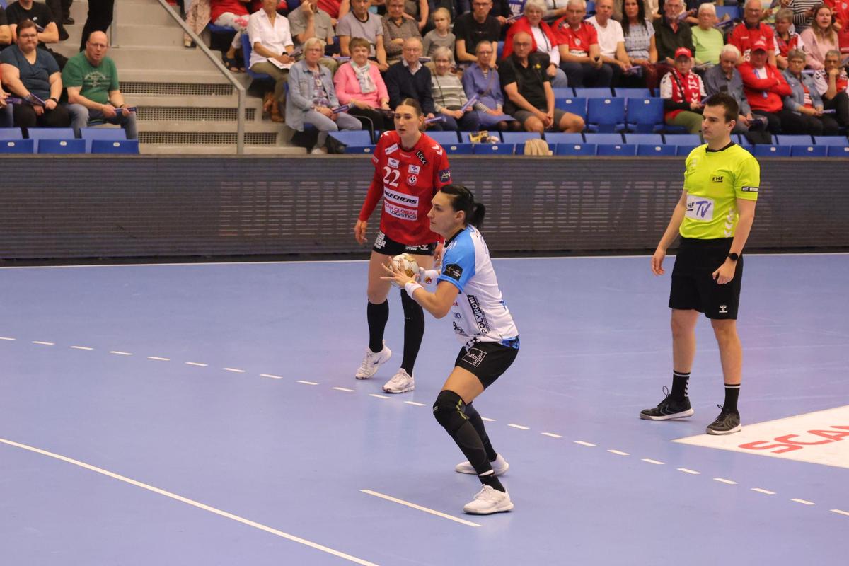 Esbjerg - CSM București, returul sferturilor din Liga Campionilor / foto: Ionuț Iordache (GSP)