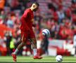 Liverpool - Tottenham, nebunie pe „Merseyside” înainte de partidă