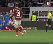 Radu Petrescu i-a refuzat Rapidului un penalty, după ce Christensen a fost tamponat de Târnovanu: „Decizie eronată”