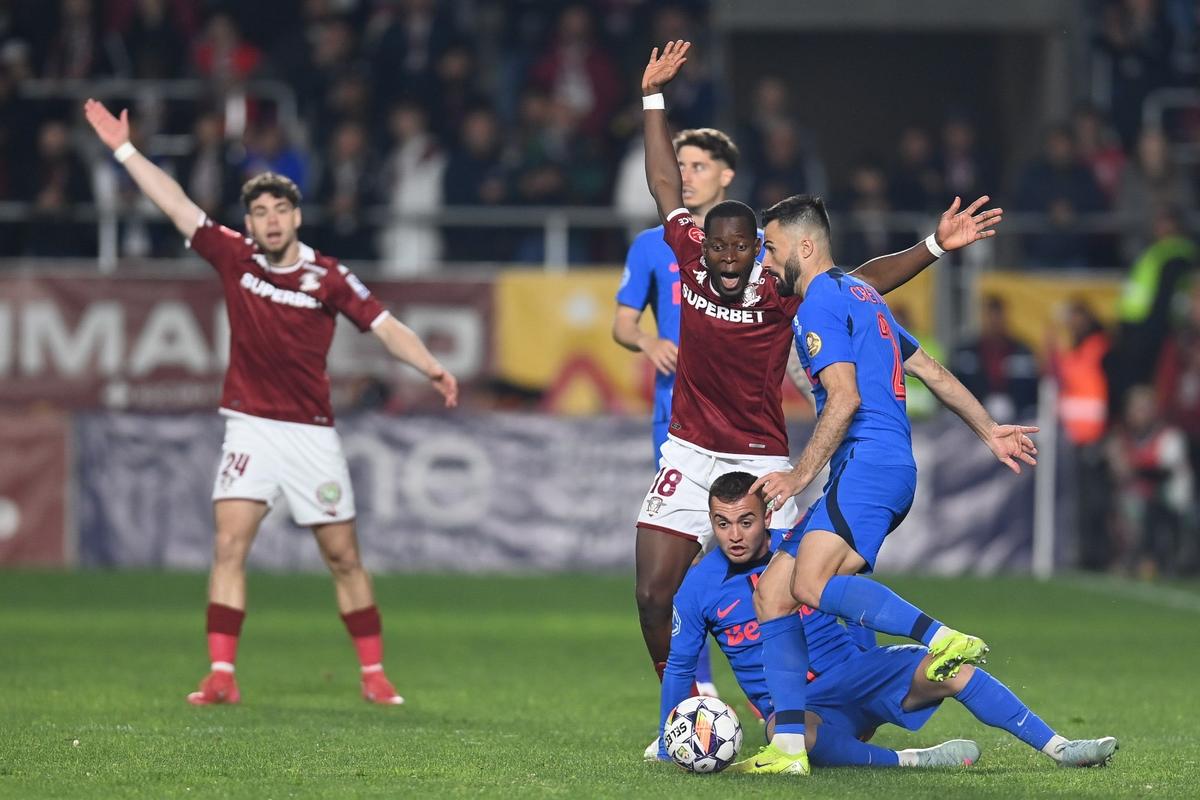 Mihai Stoica a „tunat” după Rapid - FCSB 1-2: „În prima am arătat ca o echipă de UCL, în a doua ca una de play-out! Arbitrajul a fost de excepție”