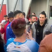 Cristina Neagu, după Esbjerg - CSM București // Foto: Ionuț Iordache, GSP