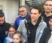 Cristina Neagu, după Esbjerg - CSM București // Foto: Ionuț Iordache, GSP