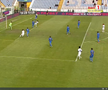 Golul marcat de Mouaddib în Gloria Buzău - FC Botoșani