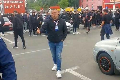 Gheorghe Mustață, amenințări către reporterul GSP