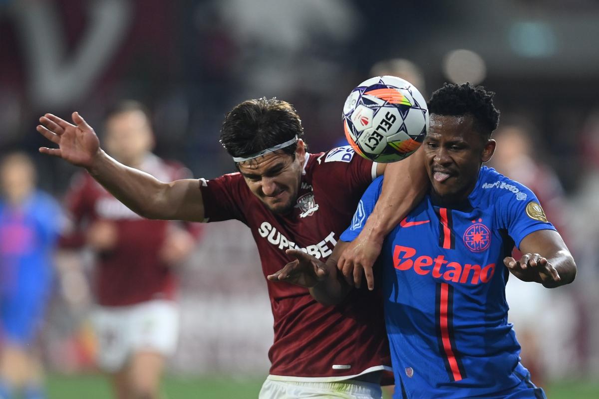 RAPID - FCSB, etapa 6 play-off — Eduard Vînătoru