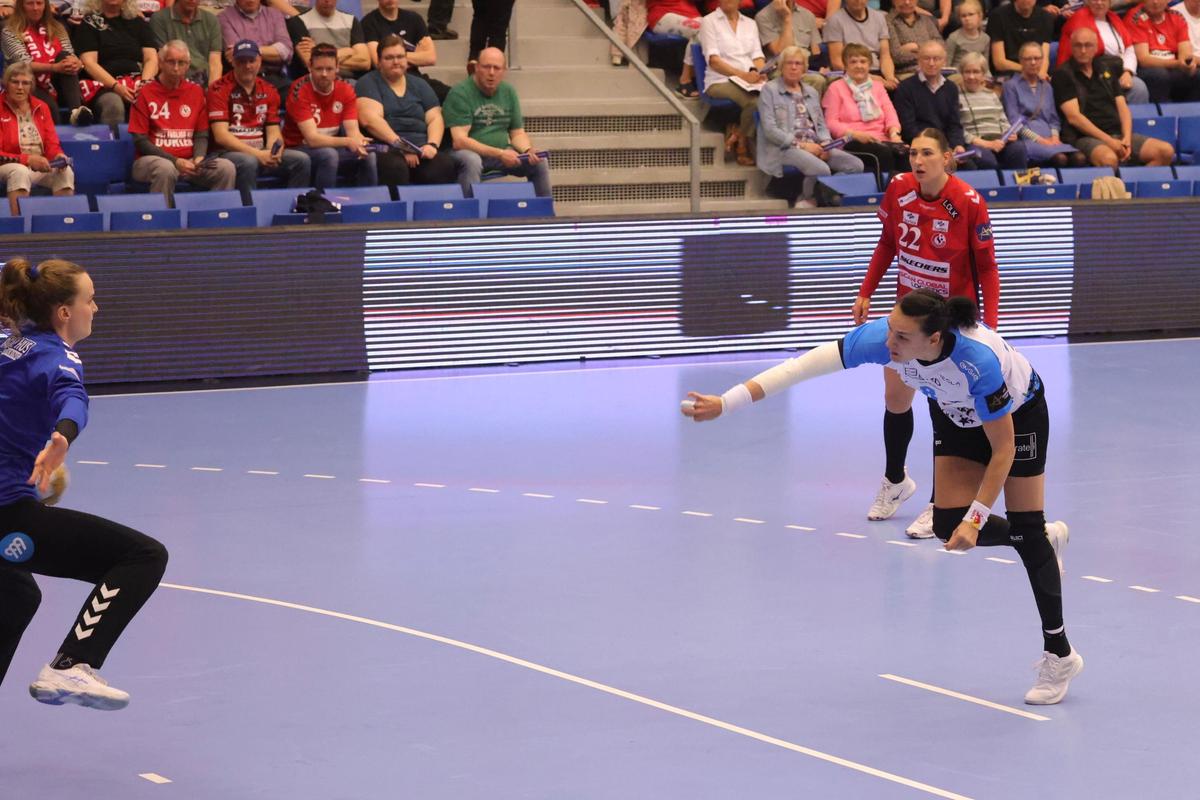Esbjerg - CSM București, returul sferturilor din Liga Campionilor / foto: Ionuț Iordache (GSP)