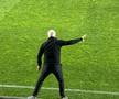 Marius Șumudică, în timpul derby-ului dintre Rapid și FCSB // 27.04.2025