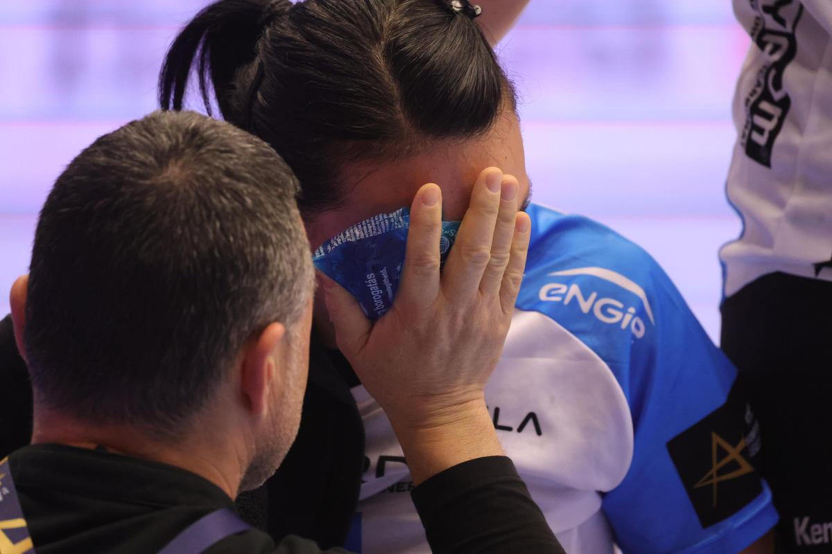 Esbjerg - CSM București, returul sferturilor din Liga Campionilor / foto: Ionuț Iordache (GSP)