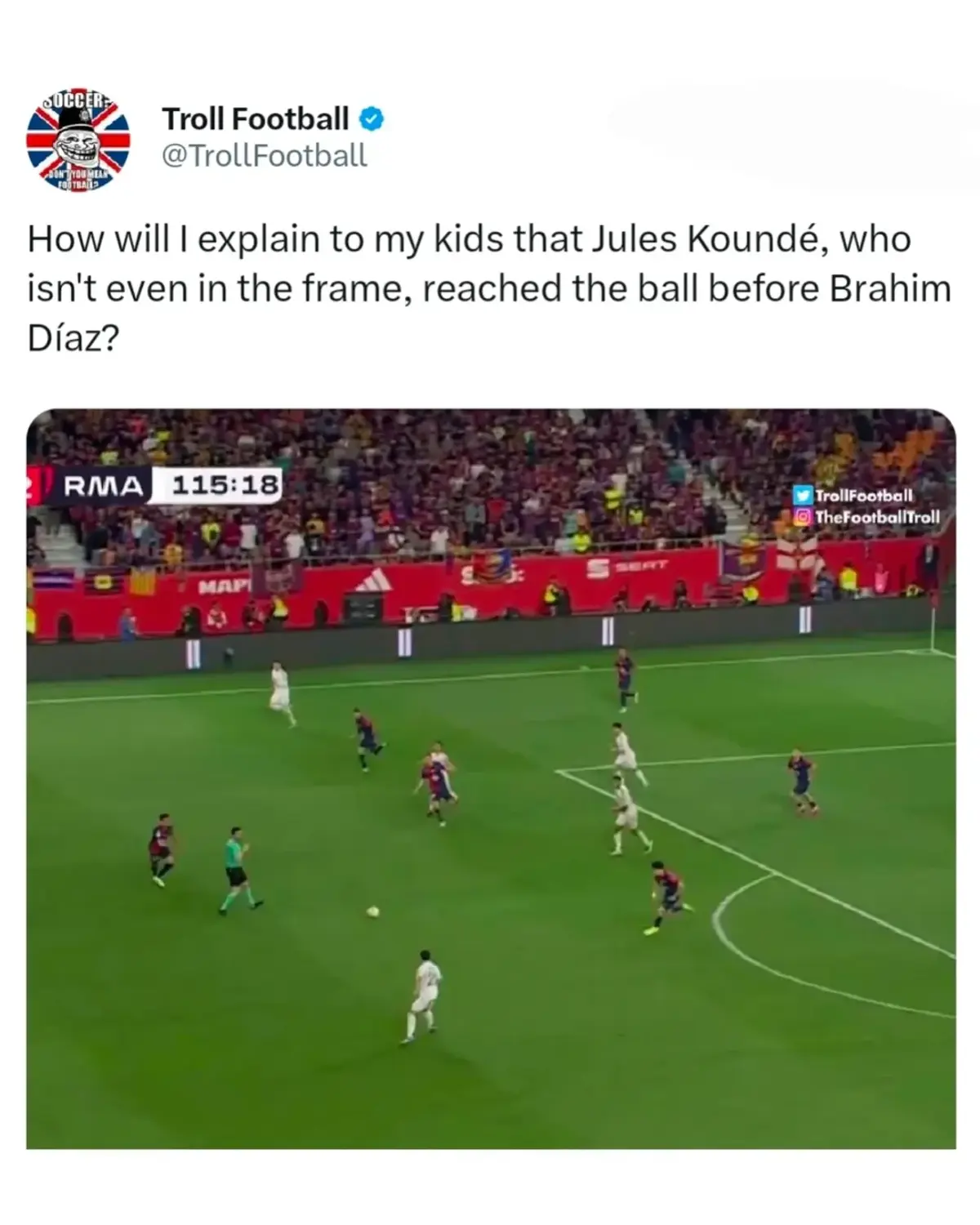 Aroganța lui Lamine Yamal după victoria Barcelonei cu Real Madrid: „I-am spus lui Ronald!”