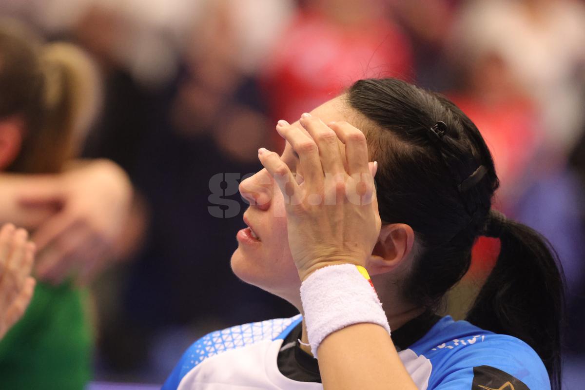 Cristina Neagu, în lacrimi după ultimul meci din carieră în Champions League