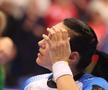 Cristina Neagu, în lacrimi după ultimul meci din carieră în Champions League/ foto: Ionuț Iordache (GSP)