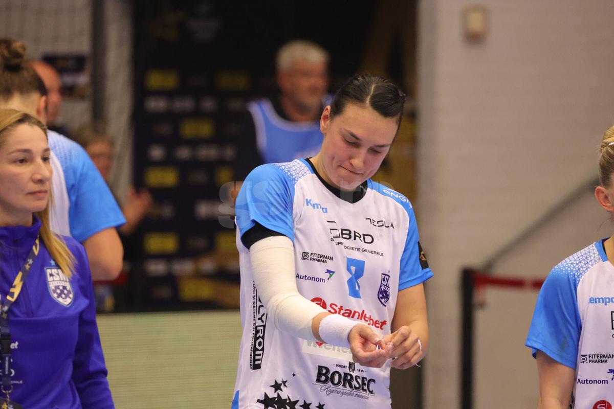 Esbjerg - CSM București 26-22. Lacrimi pe parchet: Cristina Neagu, deznădăjduită, după ultimul meci din carieră în Champions League
