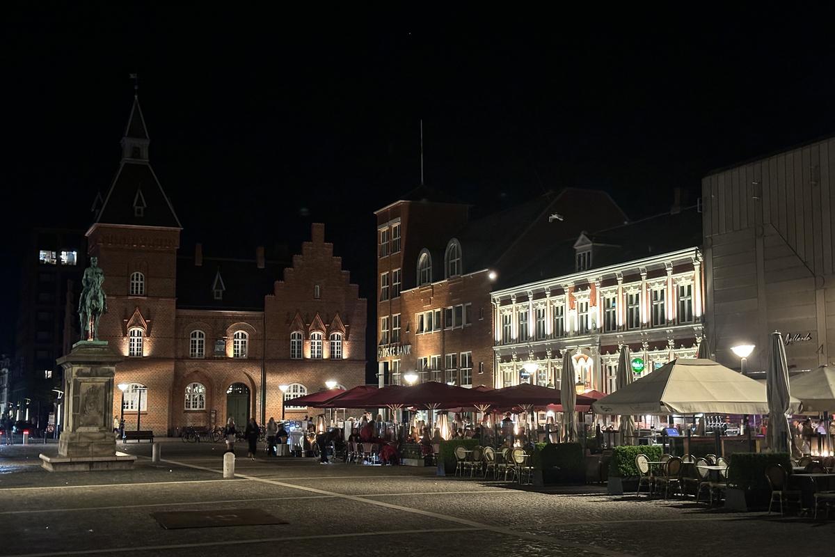Esbjerg noaptea