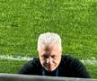Marius Șumudică s-a dat cu capul de bancă în prima repriză din Rapid - FCSB