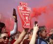 Liverpool - Tottenham, nebunie pe „Merseyside” înainte de partidă